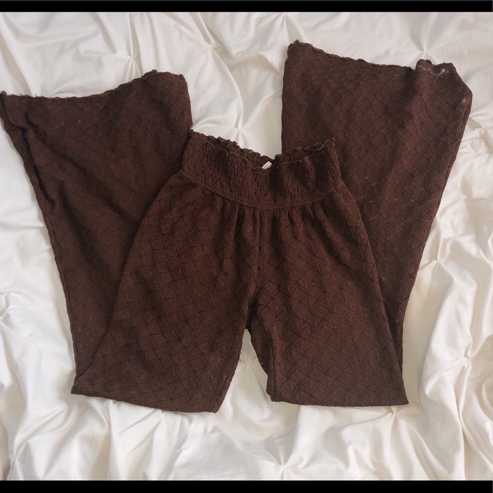 Lace Free People Bellbottoms!